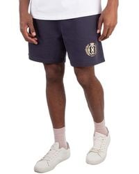 Bally - Felpa Logo Print Track Shorts - Lyst