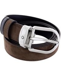 Montblanc - Horseshoe 30 Mm Reversible Belt - Lyst