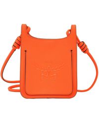 MCM - Mini Himmel Hobo Crossbody Bag - Lyst