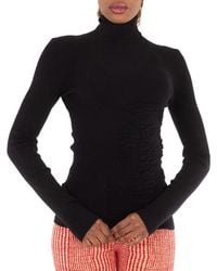 Burberry - Equestrian Knight Turtleneck Sweater - Lyst