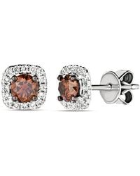 Le Vian - Ladies Chocolate Diamonds Stud Earrings Set - Lyst