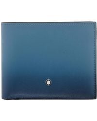 Montblanc - Meisterstuck 6Cc Leather Wallet - Lyst