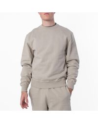 Burberry - Ekd Embroidered Cotton Sweatshirt - Lyst