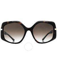 Michael Kors - Cheyenne Gradient Irregular Sunglasses Mk2177 300613 56 - Lyst