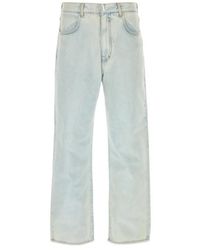 Givenchy - Round Regular Fit 5 Pockets Denim_Pale - Lyst