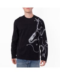 Burberry - Knight Hardware Cotton Top - Lyst
