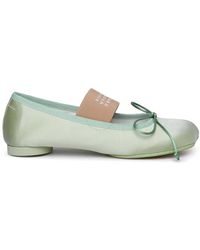 MM6 by Maison Martin Margiela - Anatomic Ballerina Flats, Brand Size 36 Us - Lyst