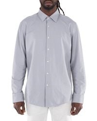 BOSS - Regular-Fit Long Sleeve Shirt, Brand Size 44 (Us - Lyst