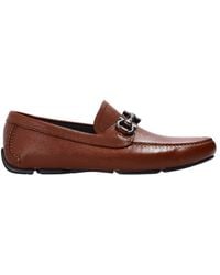 Ferragamo - Parigi Bit Driving Moccasin - Lyst