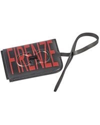 Ferragamo - Salvatore Firenze Id Holder - Lyst