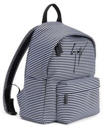 Giuseppe Zanotti - Bud Signature Logo Backpack Multiple Colors Bags Backpacks - Lyst