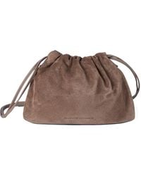Brunello Cucinelli - Leather Shoulder Bag - Lyst