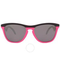 Oakley - Frogskins Hybrid Prizm Black Square Sunglasses Oo9289 928904 55 - Lyst