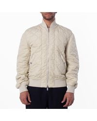 Burberry - Quilted Nylon Bomber Jacket - Lyst
