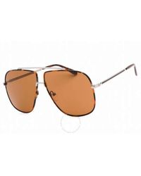 Guess Factory - Brown Navigator Sunglasses Gf0239 14e 61 - Lyst