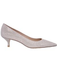 Stuart Weitzman - Stuart Kitten-Heel Pumps - Lyst
