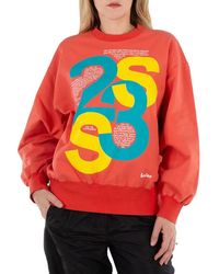Kolor - Ladies Dal 23Ss Logo Print Sweatshirt, Brand Size 2 - Lyst