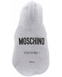 Moschino - Pet Capsule Logo-print Dog Hoodie - Lyst