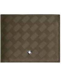 Montblanc - Extreme 3.0 Leather 6Cc Wallet - Lyst