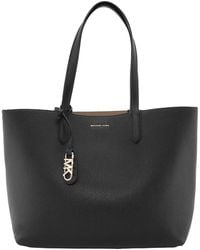 Michael Kors - Eliza Calf Leather Reversible Tote Bag - Lyst