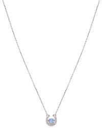 Swarovski - Symbolica Horse Shoe Pendant Necklace - Lyst