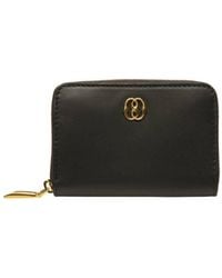Bally - Emblem Leather Coin Purse - Lyst