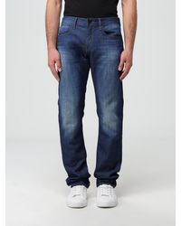 ARMANI EXCHANGE - J13 Slim Fit Denim Jeans, Waist - Lyst