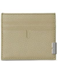 Burberry - Tall B Cut Leather Card Case - Lyst