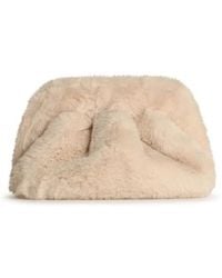 THEMOIRÈ - Themoir Tia Teddy Ivory Sorona Bag - Lyst