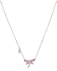 Swarovski - X Ariana Grande Dragonfly Necklace - Lyst