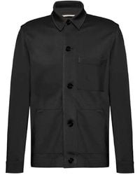 BOSS - Classic Collar Long Sleeve Jacket, Brand Size 50 (Us - Lyst