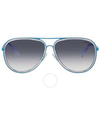 Guess - Grey Gradient Pilot Sunglasses Gu6982 90w 59 - Lyst