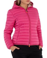 Save The Duck - Gem Dizy Giga Puffer Jacket, Brand Size 1 - Lyst