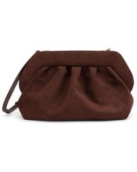 THEMOIRÈ - Themoir Bios Suede Shoulder Bag - Lyst