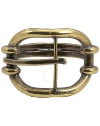 Roberto Cavalli - Antique Buckle Bracelet - Lyst