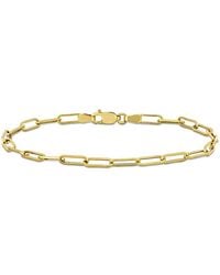 Amour - 3.3Mm Paperclip Chain Bracelet - Lyst