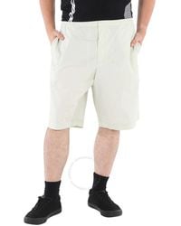 Ambush - Drawstring Cotton Bermuda Shorts - Lyst