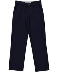 Lacoste - Straight Fit Cotton Pants - Lyst