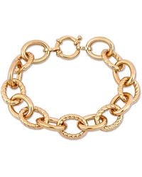 Amour - Oval Link Bracelet - Lyst