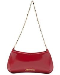Jacquemus - The Small Bisou Chaine Shoulder Bag - Lyst