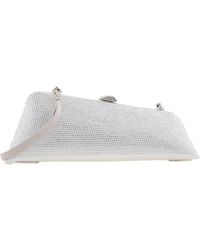 The Attico - Glitter Long Night Clutch - Lyst