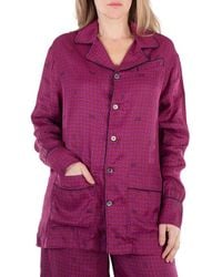 KENZO - Graphic-Print Long Sleeve Shirt, Brand Size 40 (Us - Lyst