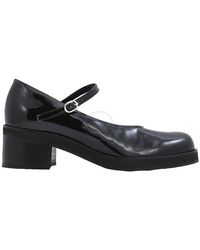 BY FAR - Beth Mary Jane Patent Leather Pumps - Lyst