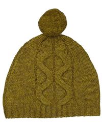 Bonpoint - Kids Cable-knit Beanie - Lyst