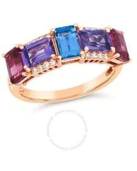 Le Vian - Ladies Raspberry Rhodolite Rings Set - Lyst