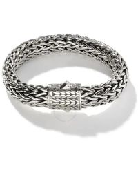 John Hardy - Classic Chain Sterling Silver Bracelet - Lyst