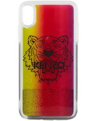 KENZO - Iphone Xs Max Case - Lyst