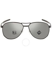 Oakley - Prizm Polarized Aviator Sunglasses  414704 57 - Lyst