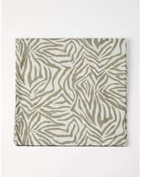 Brunello Cucinelli - Silk Printed Scarf - Lyst
