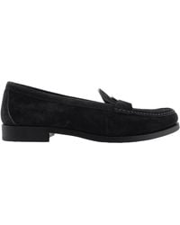 Ferragamo - Gancini Ornament Loafers - Lyst